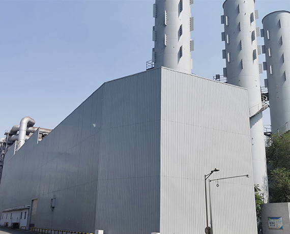 電廠噪聲治理
