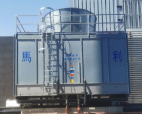 冷卻塔噪聲治理
